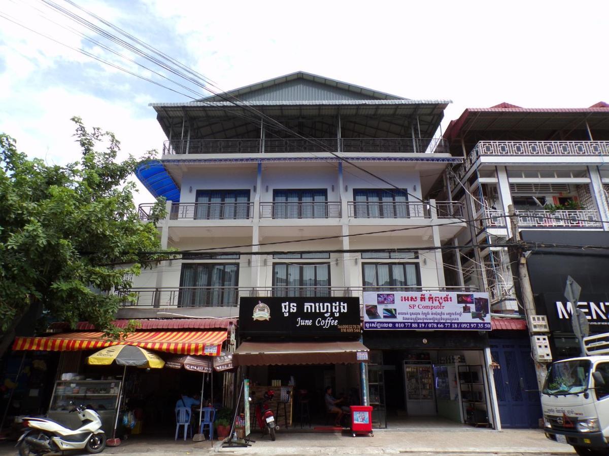 Ananta Aster Apartment Phnom Penh Exterior photo