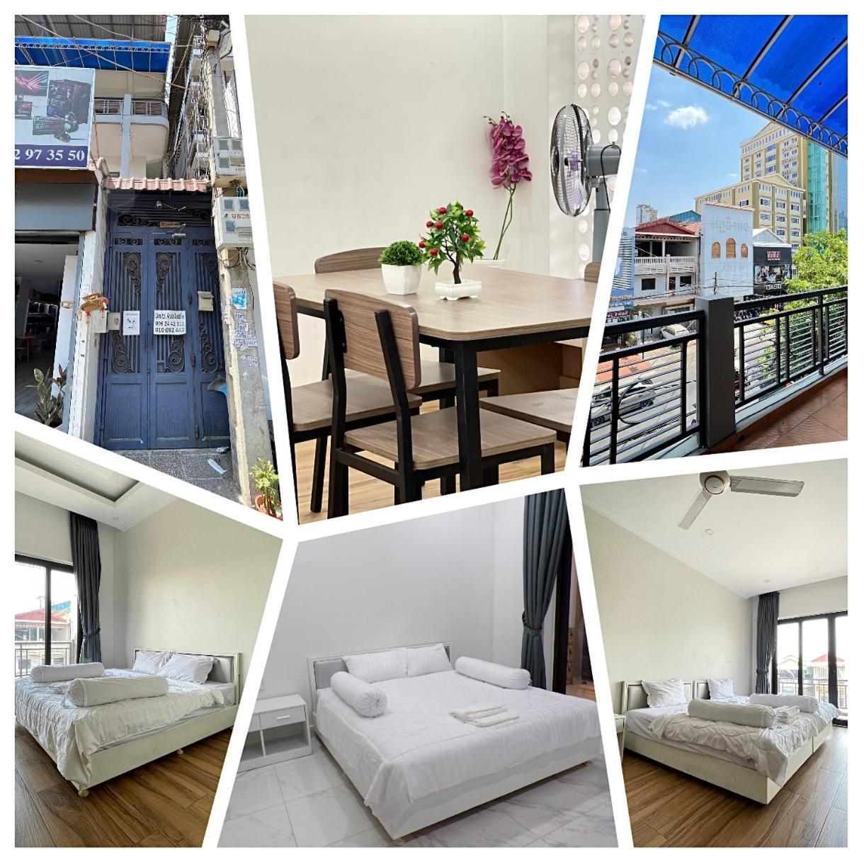 Ananta Aster Apartment Phnom Penh Exterior photo